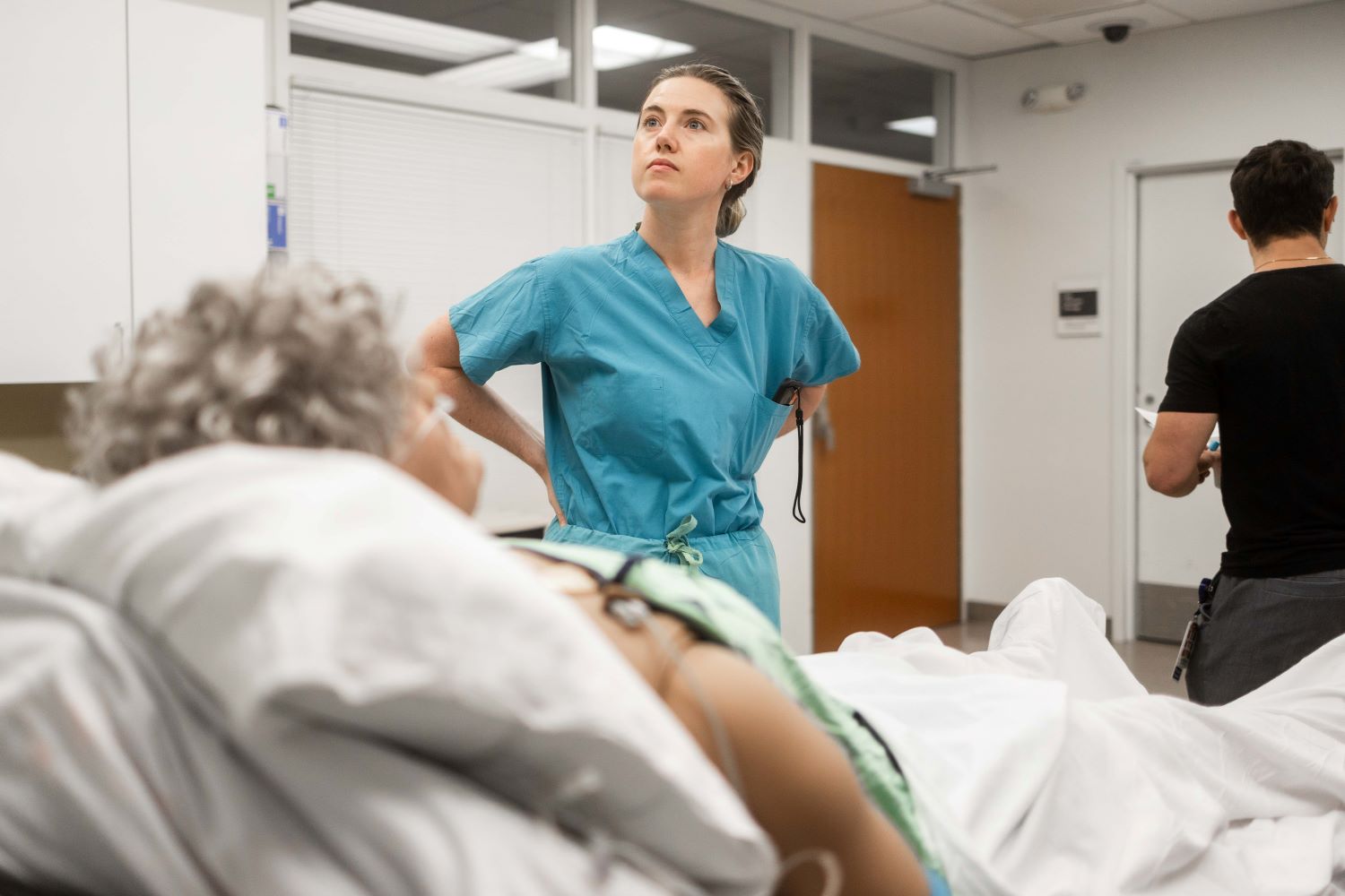 Clinical training session