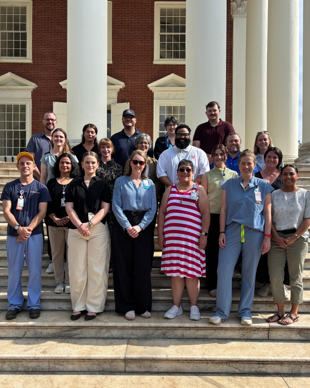 Joycelyn George participating in the UVA Staff Sustainability Leadership Program